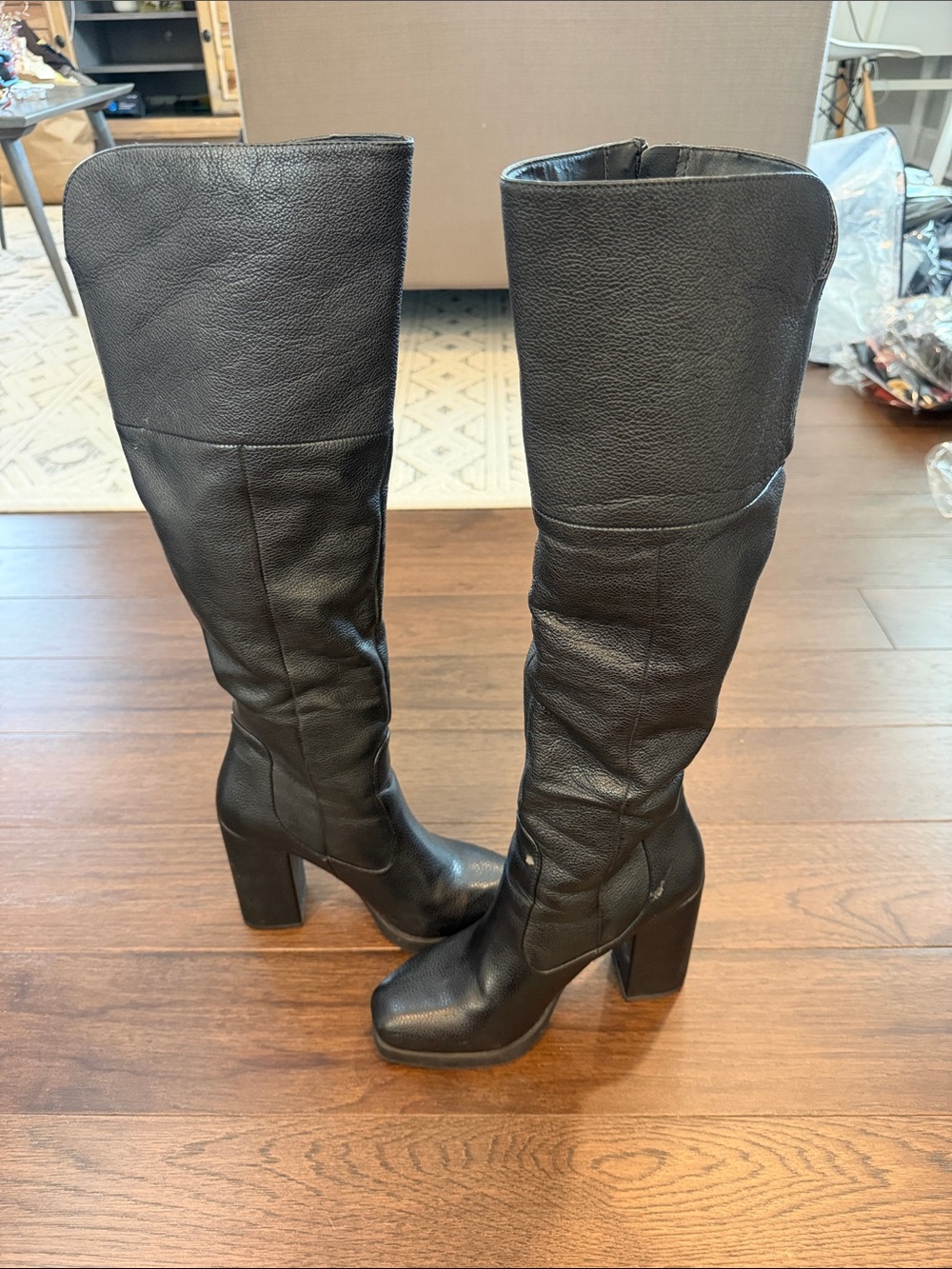 Circus by Sam Edelman - Holland Leather Boots Size 8 - C61-149